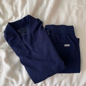 Figs limited edition navy set